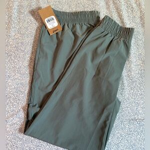 Asics Women's Jogger Pants in Olive